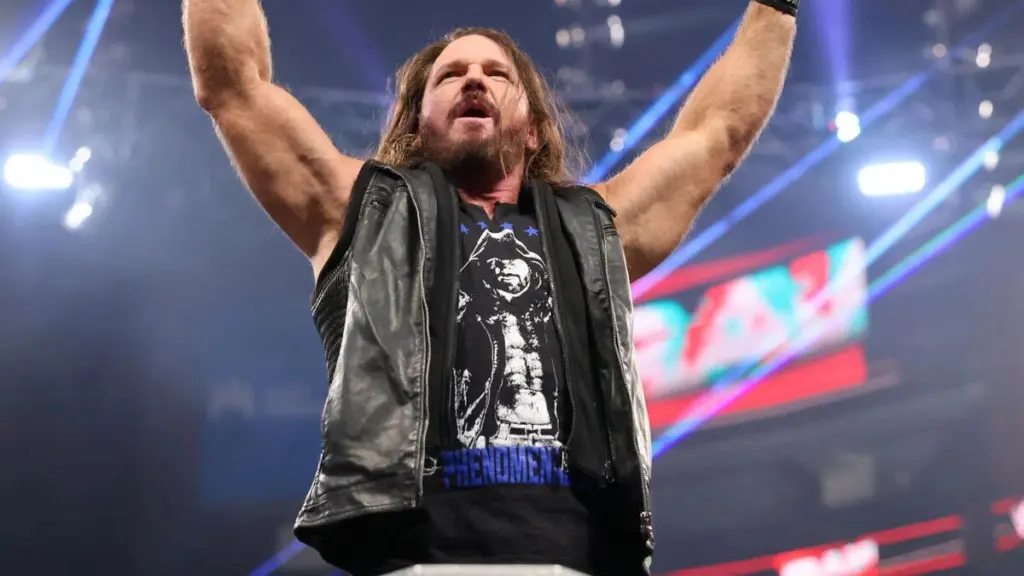 AJ Styles Calls Out WWE Fans Who Complain About Everything