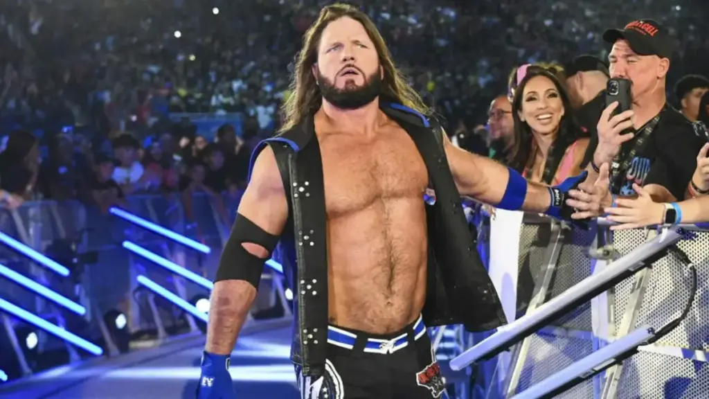 AJ Styles Praises Ludwig Kaiser’s Work as El Grande Americano