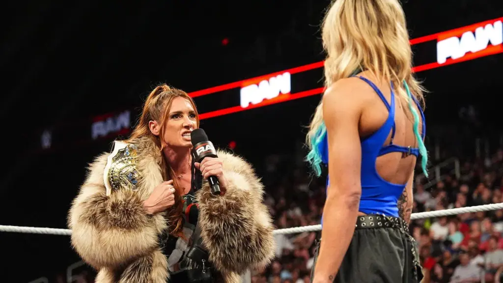 Becky Lynch Calls Sol Ruca a ‘Troublemaker’ Ahead of WWE Clash in Italy