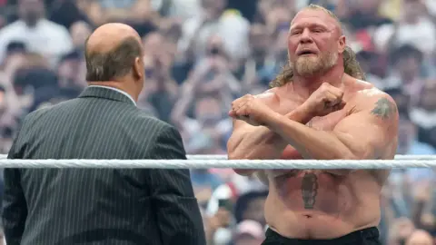 WWE Moves Brock Lesnar to Alumni Section