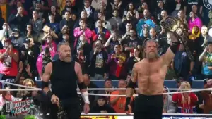 Adam Copeland and Christian Cage Win AEW World Tag Team Championship