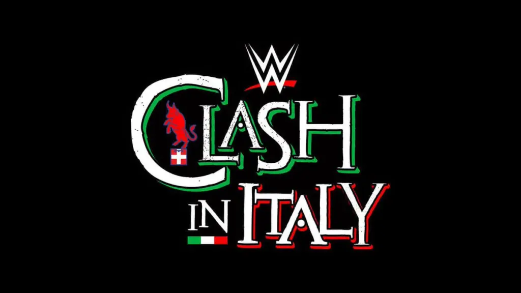 Opening Match Confirmed for WWE Clash in Italy