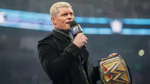 Cody Rhodes to Open Tonight’s WWE SmackDown