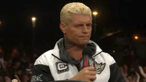 Cody Rhodes Accepts Gunther Rematch After Controversial WWE Clash in Italy Finish