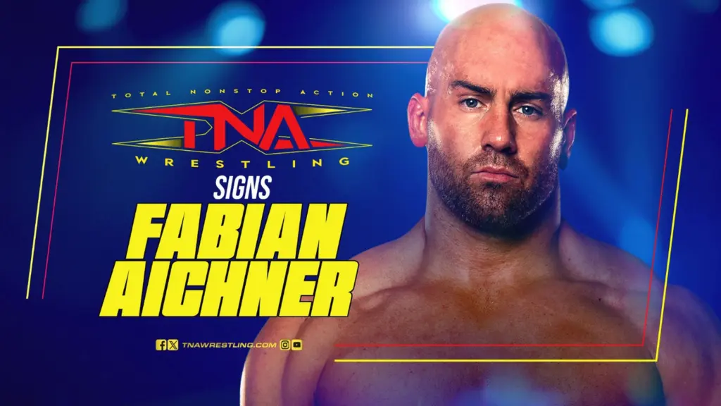 Former WWE Star Fabian Aichner Officially Signs With TNA