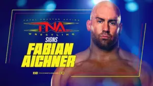 Former WWE Star Fabian Aichner Officially Signs With TNA