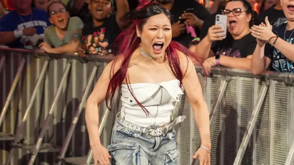 IYO SKY Marries WWE NXT Star NARAKU