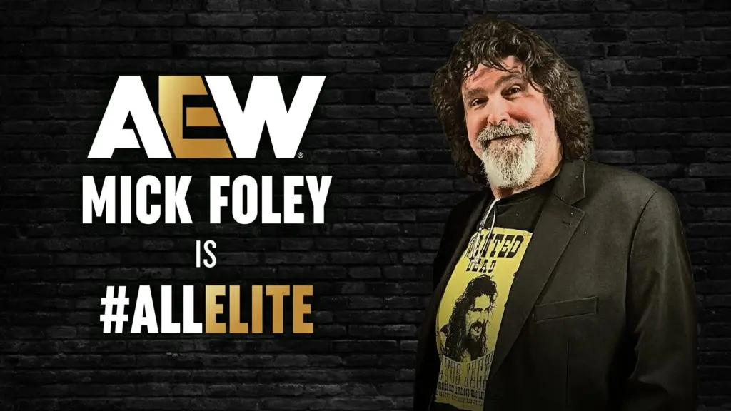 Mick Foley Attacked by MJF at Double or Nothing Buy In