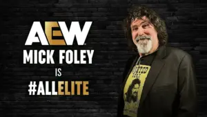 Mick Foley Attacked by MJF at Double or Nothing Buy In