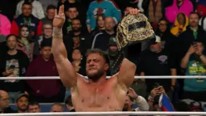 MJF Regains AEW World Championship at Double or Nothing
