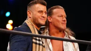 MJF Says AEW Wouldn’t Exist Without Chris Jericho