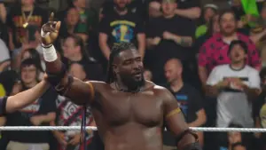 Oba Femi Delivers Insane Moment on WWE RAW