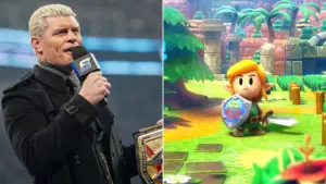 Cody Rhodes Reveals Nintendo Sent Him a Cease and Desist Over Zelda Ring Gear
