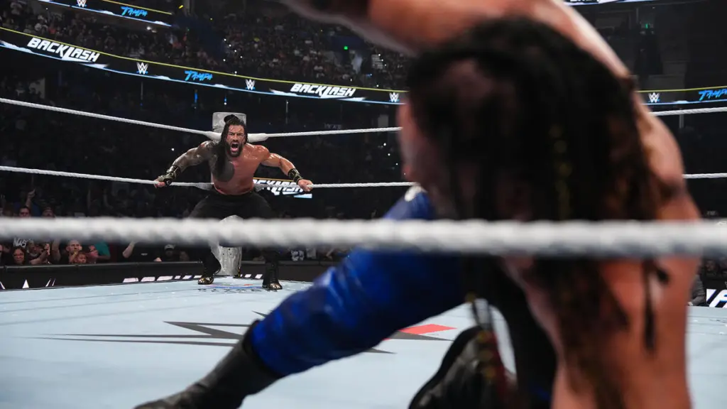 Roman Reigns Threatens to Kick Jacob Fatu Out of WWE