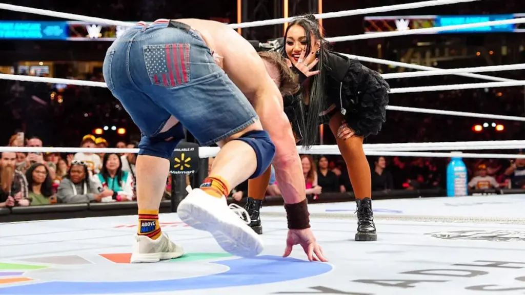 Roxanne Perez Says She ‘Retired’ John Cena at WWE Survivor Series