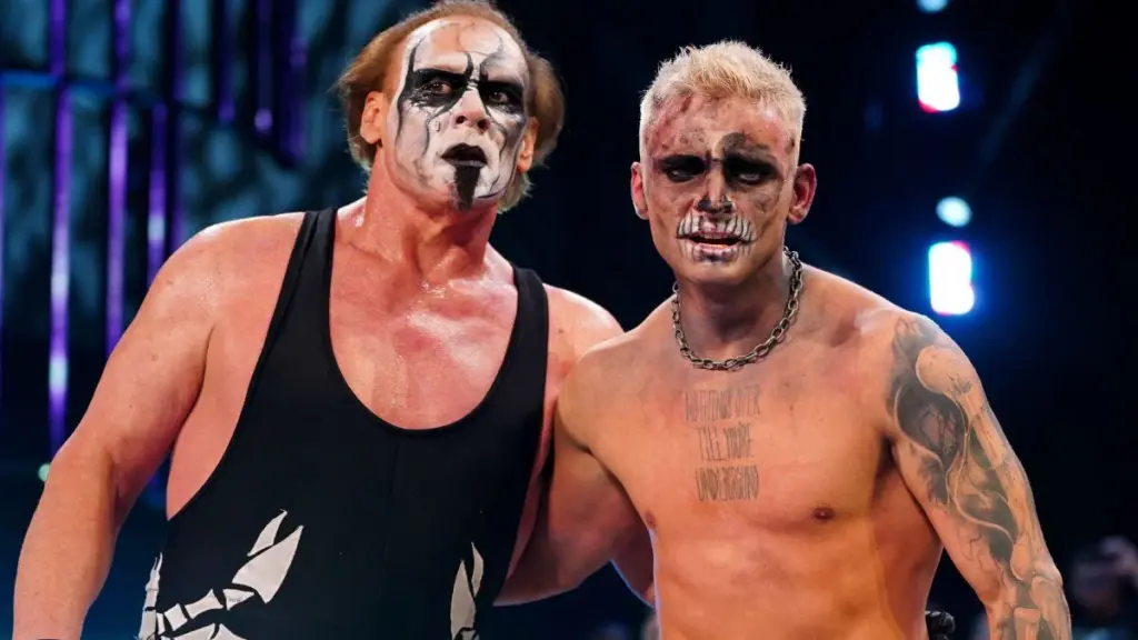 Sting Says Darby Allin Taught Him to ‘Live Life to the Fullest’ in AEW