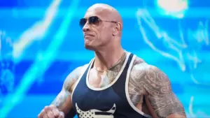 The Rock Booed During AEW Double or Nothing