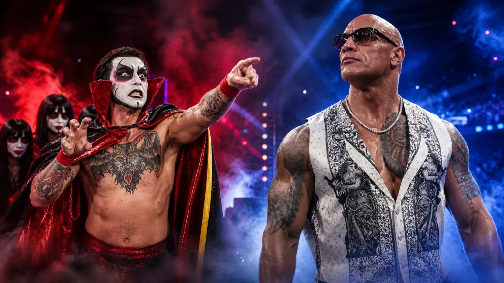 Danhausen Wants to ‘Curse’ The Rock in WWE