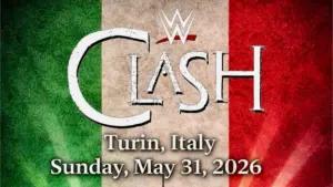 New Title Match Announced for WWE Clash in Italy