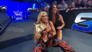 Chelsea Green Gets Involved in Tiffany Stratton’s Match on WWE SmackDown