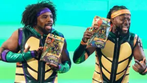 The New Day Exit WWE Amid New Wave of Releases