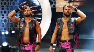 Young Bucks Reveal Behind-the-Scenes Details of Their Near-Match Against the New Day