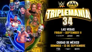 Why WWE Is Running AAA Triplemanía 34 in Las Vegas