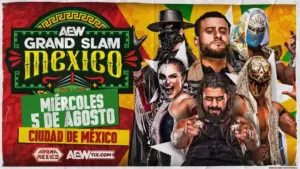 AEW Announces Grand Slam Mexico Return