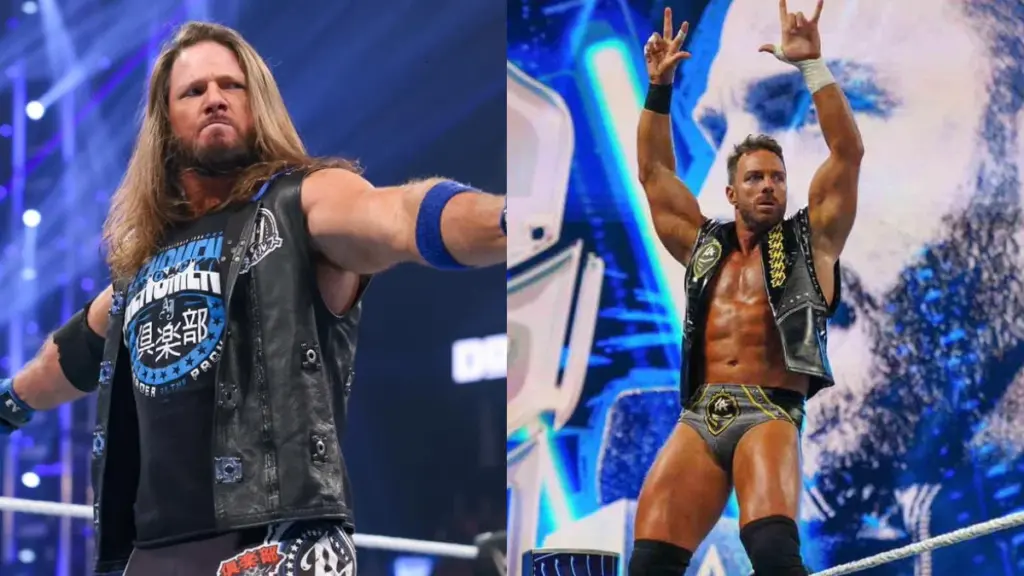 AJ Styles Wants To See LA Knight Become WWE World Champion
