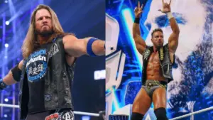 AJ Styles Wants To See LA Knight Become WWE World Champion