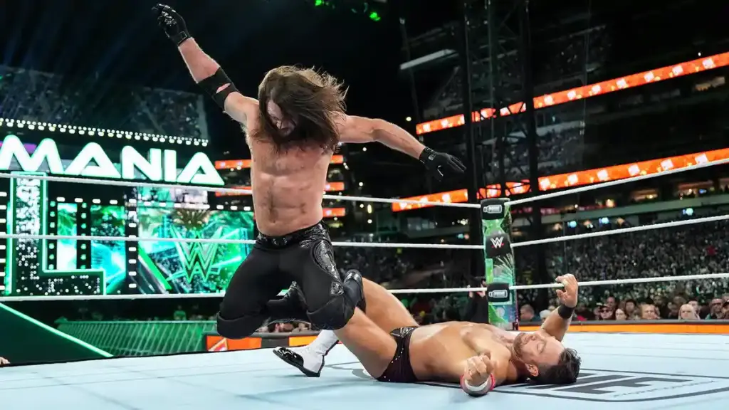 AJ Styles Wants to See LA Knight Become WWE World Champion