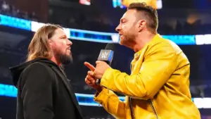 AJ Styles Didn’t Like Part of His Rivalry With LA Knight Before WWE WrestleMania 40