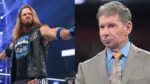 AJ Styles Reveals New Details About Working With Vince McMahon in WWE