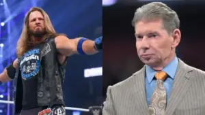 AJ Styles Reveals New Details About Working With Vince McMahon in WWE