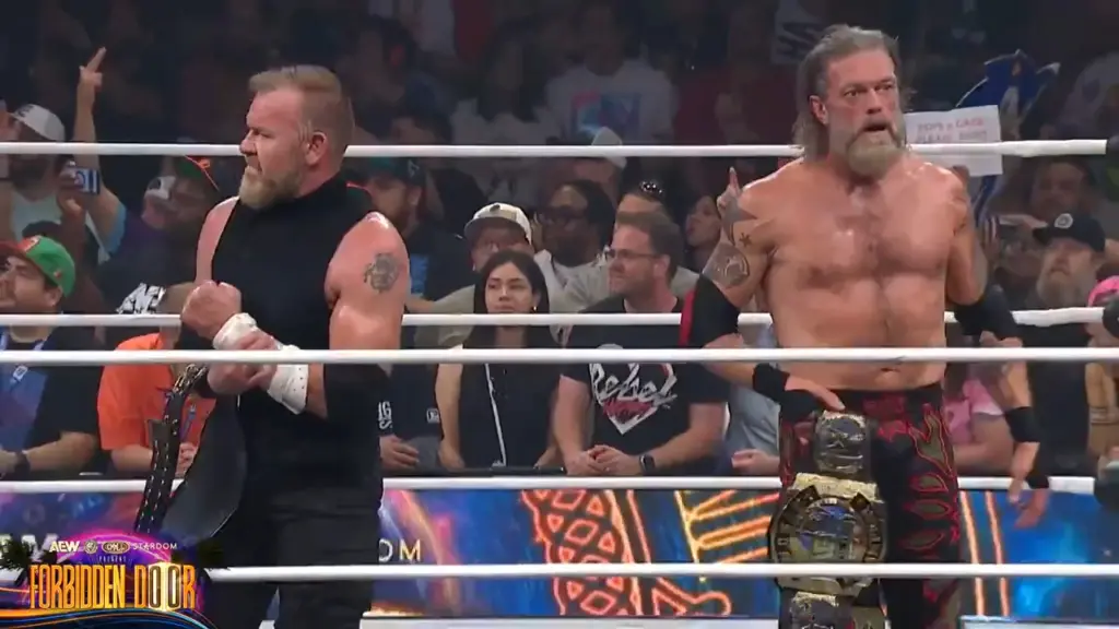 Adam Copeland and Christian Cage Reach Historic Milestone at AEW Forbidden Door