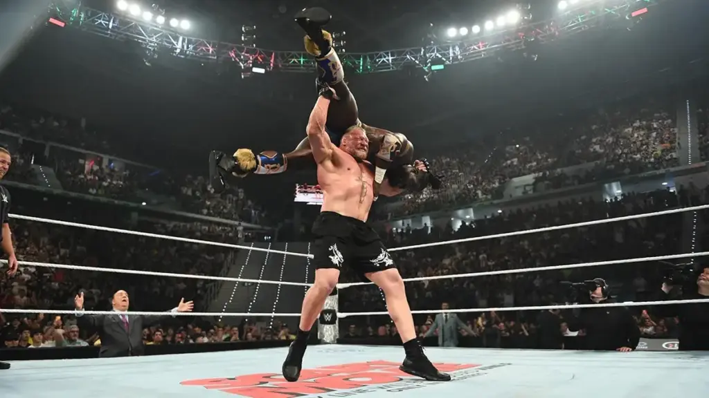 Major Stipulation Suggested for Third Brock Lesnar vs. Oba Femi Match at WWE SummerSlam