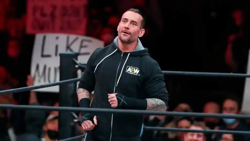 AEW Reportedly Isn’t Ruling Out a Future CM Punk Return