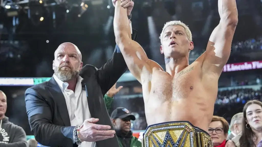 Nick Khan Denies Controversy Surrounding Cody Rhodes vs. Roman Reigns at WWE WrestleMania 40