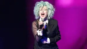 Cyndi Lauper Moves Closer to WWE Hall of Fame Induction