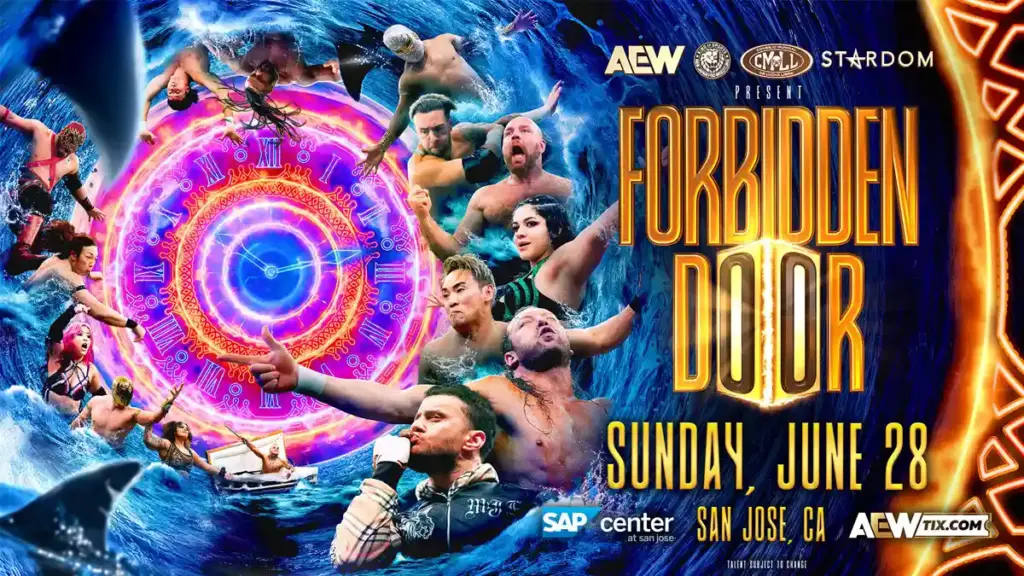 Major Boycott Being Pushed for AEW x NJPW Forbidden Door