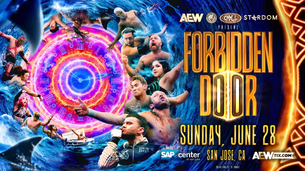 AEW x NJPW: Forbidden Door 2026
