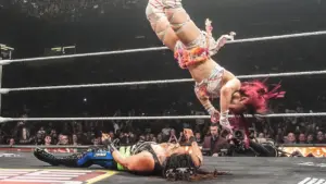 IYO SKY Beats Raquel Rodriguez on WWE RAW, Advances to Queen of the Ring Final