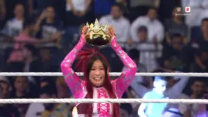 IYO SKY Wins WWE Queen of the Ring, Names SummerSlam Opponent