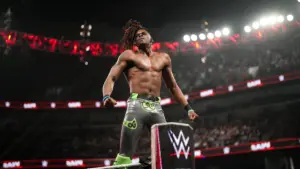 Je’Von Evans Reveals He Was in the Crowd to Watch CM Punk Vs. Sami Zayn on WWE RAW