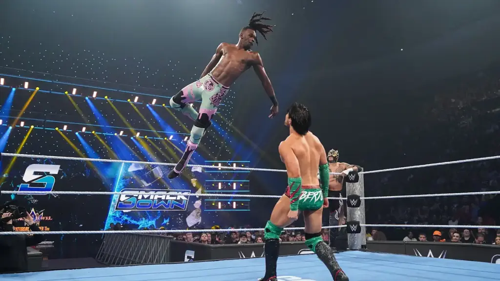Je’Von Evans Reveals the One Move He Is Afraid to Try in WWE
