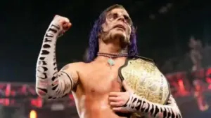 WWE Nixed Historic Plans for Jeff Hardy