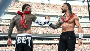Jey Uso Says He Is On Roman Reigns’ Level In WWE