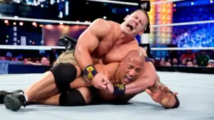 The Rock Reveals New Details on Historic WWE Match With John Cena