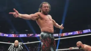 Kenny Omega Wants Back In AEW World Championship Picture