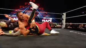 Jimmy Uso Suffers Major Betrayal During Match Against LA Knight on WWE RAW